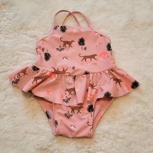 Old Navy Baby Safari Swimsuit (6-12M)